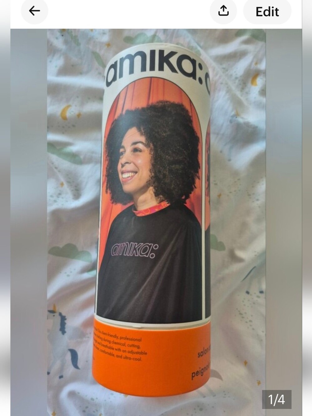 NIB★ Amika Hair Color And Cut Cape